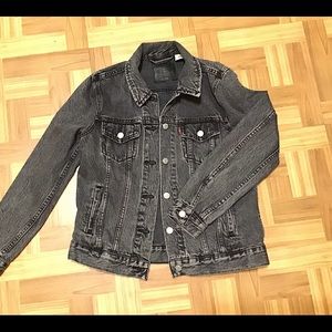 Levi’s Black Denim Jacket